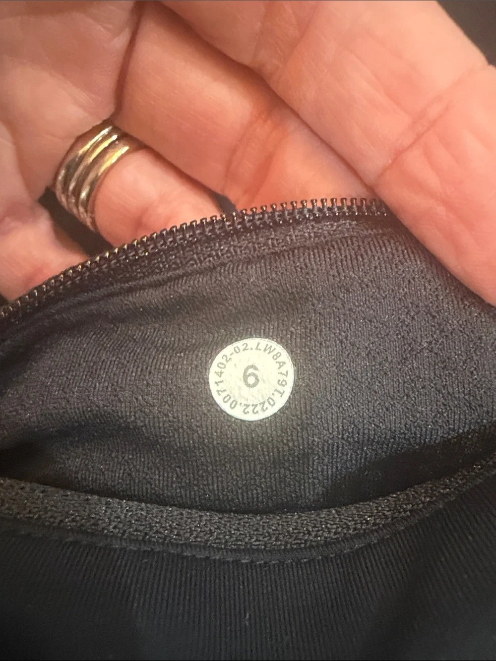 Lululemon Pace Rival Skirt Black Tennis Golf Athleisure Skort Size 6⁠